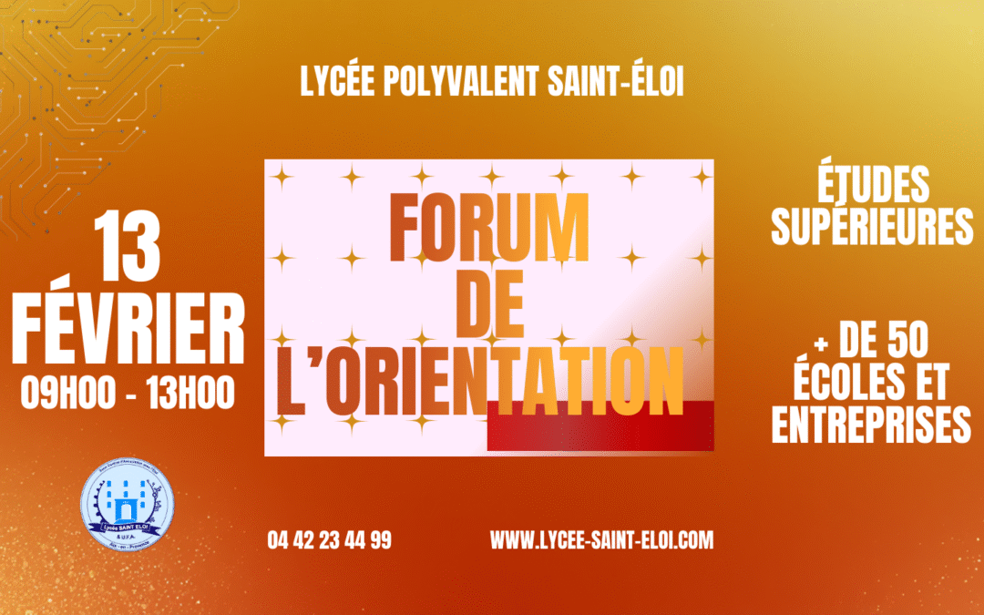 Forum de l&rsquo;orientation